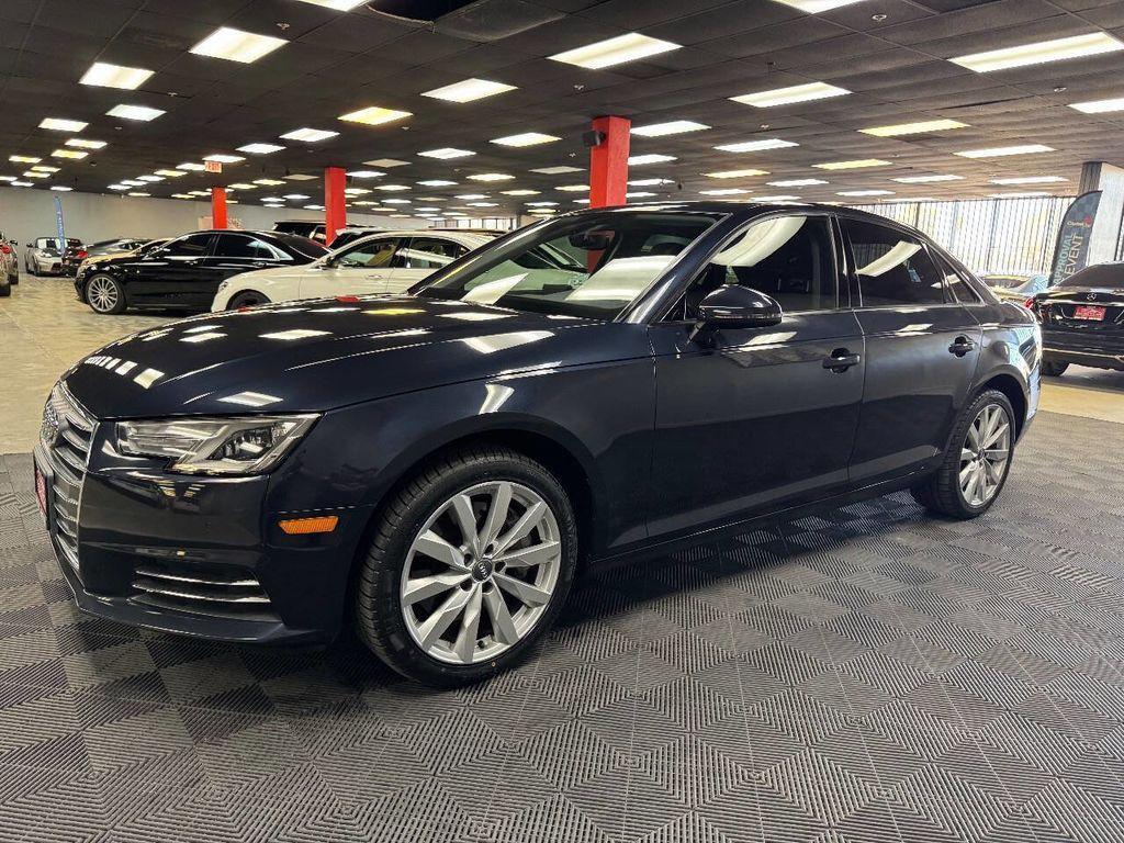used 2017 Audi A4 car, priced at $14,999