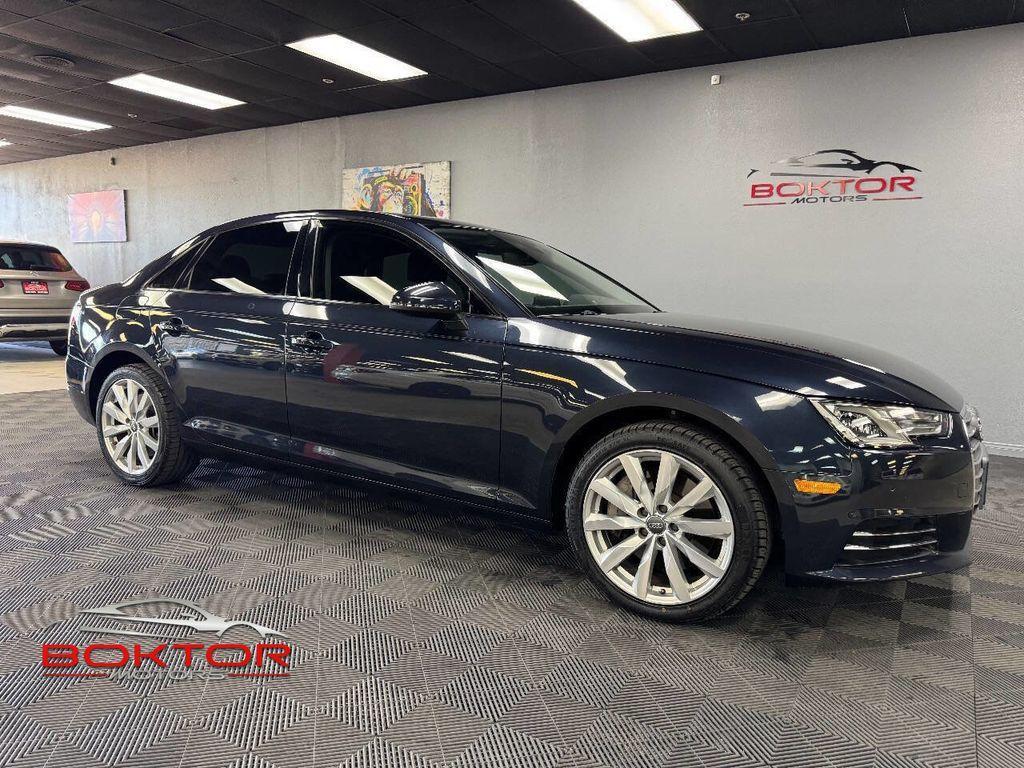 used 2017 Audi A4 car, priced at $15,499