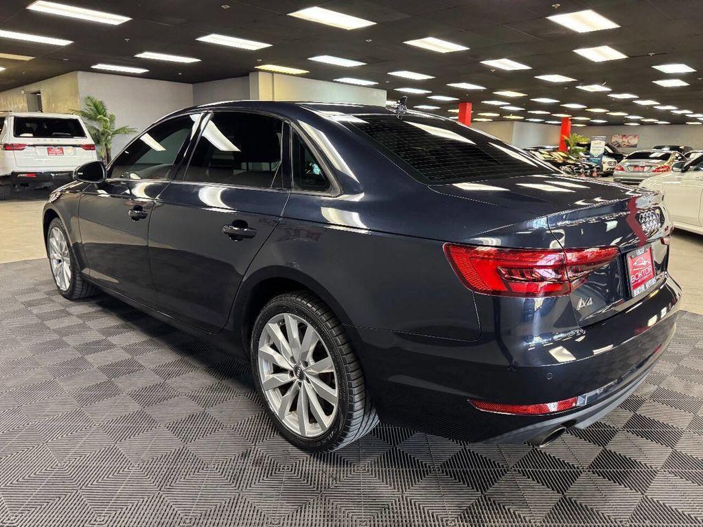 used 2017 Audi A4 car, priced at $14,999