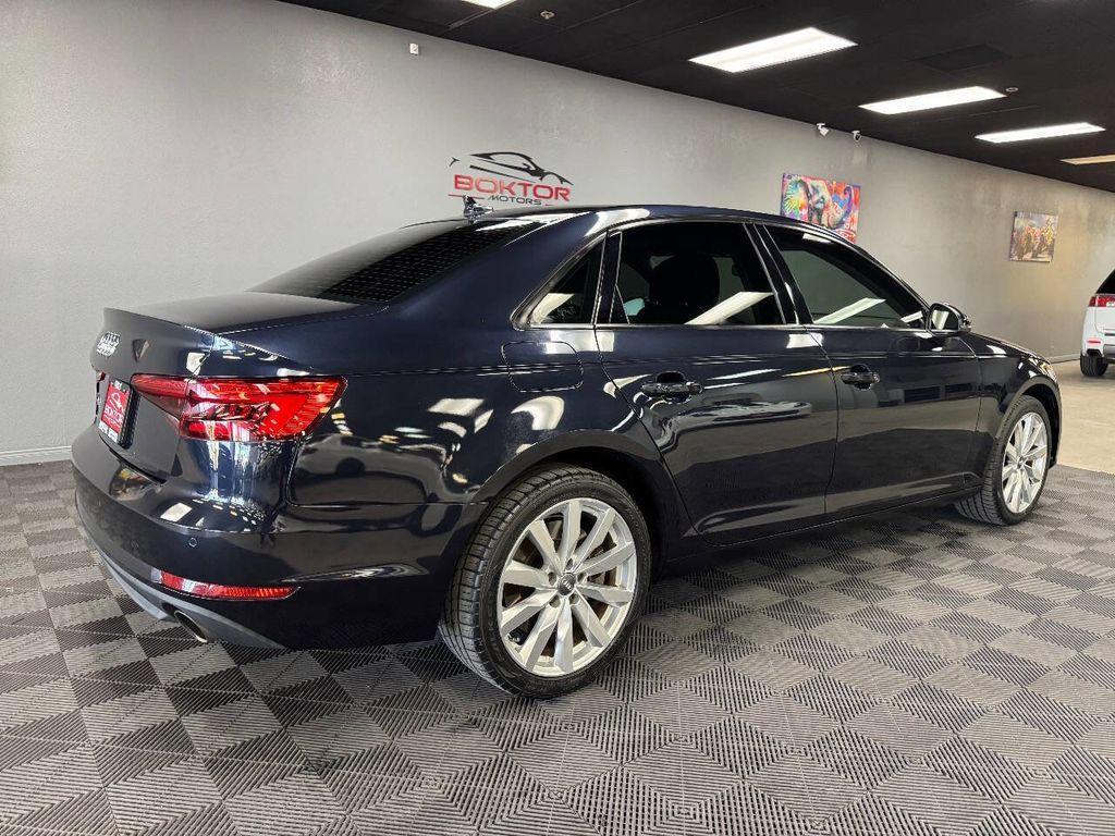 used 2017 Audi A4 car, priced at $14,999