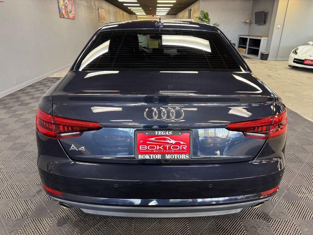 used 2017 Audi A4 car, priced at $14,999
