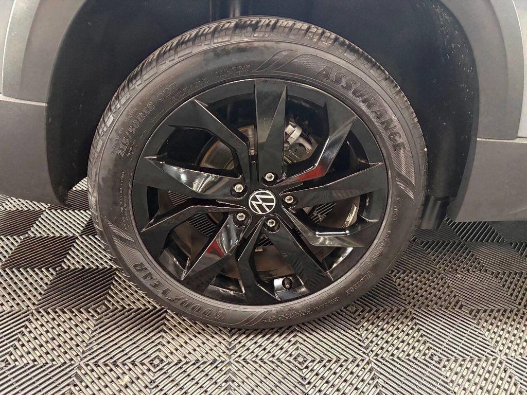 used 2022 Volkswagen Taos car, priced at $17,899