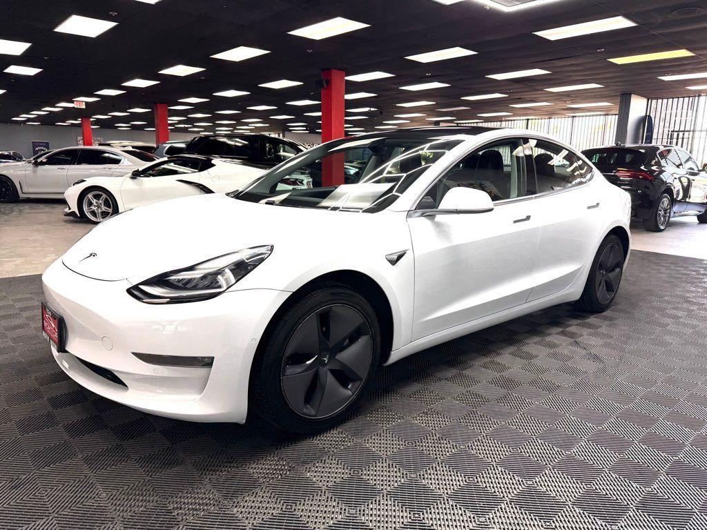 used 2018 Tesla Model 3 car, priced at $19,899