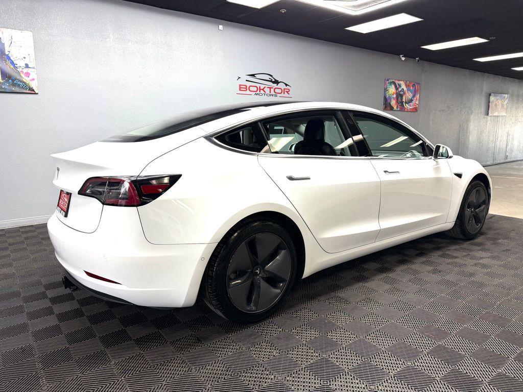 used 2018 Tesla Model 3 car, priced at $19,899