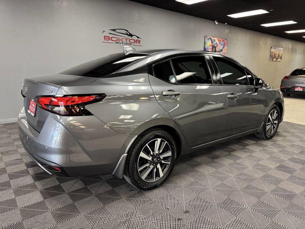 used 2021 Nissan Versa car, priced at $11,399