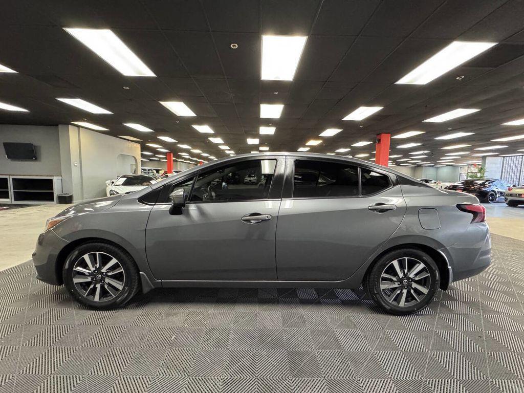 used 2021 Nissan Versa car, priced at $11,399