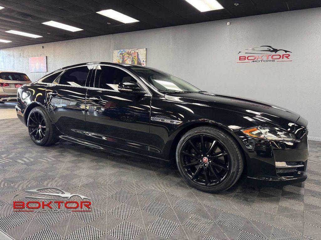 used 2016 Jaguar XJ car, priced at $15,999