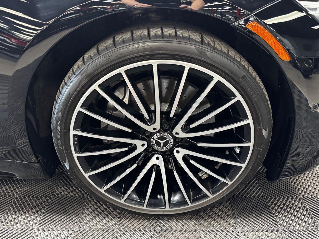 used 2022 Mercedes-Benz S-Class car, priced at $63,899