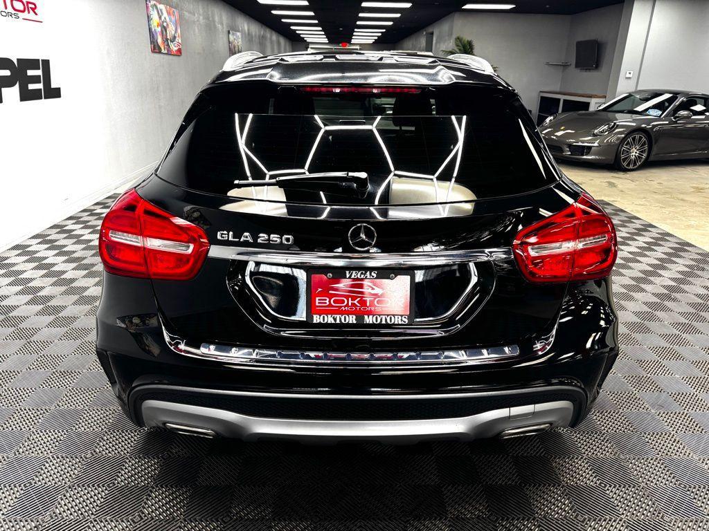 used 2015 Mercedes-Benz GLA-Class car, priced at $11,899