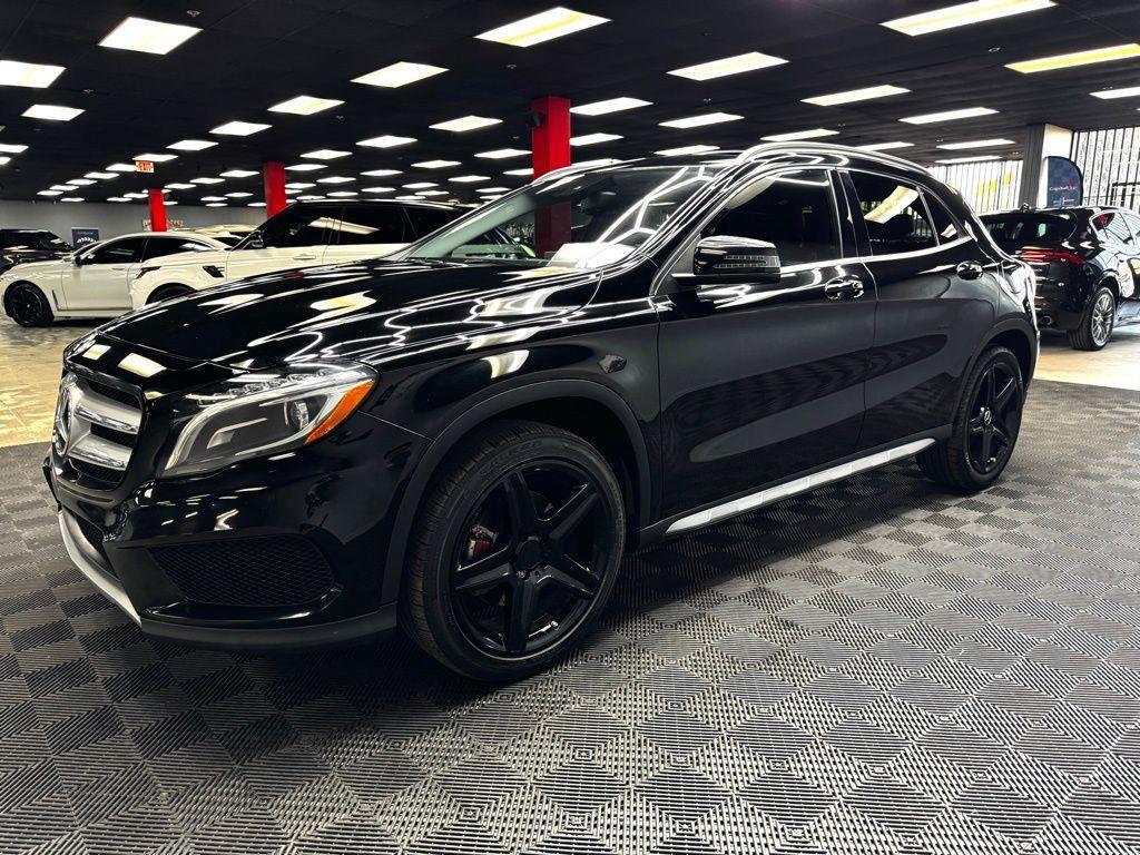 used 2015 Mercedes-Benz GLA-Class car, priced at $11,899