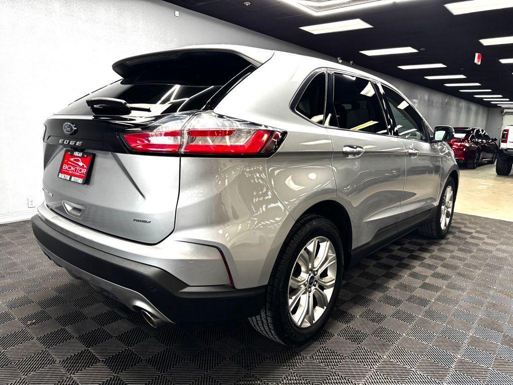 used 2022 Ford Edge car, priced at $17,899