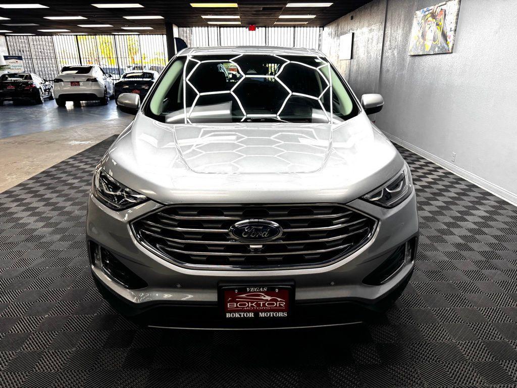 used 2022 Ford Edge car, priced at $17,899