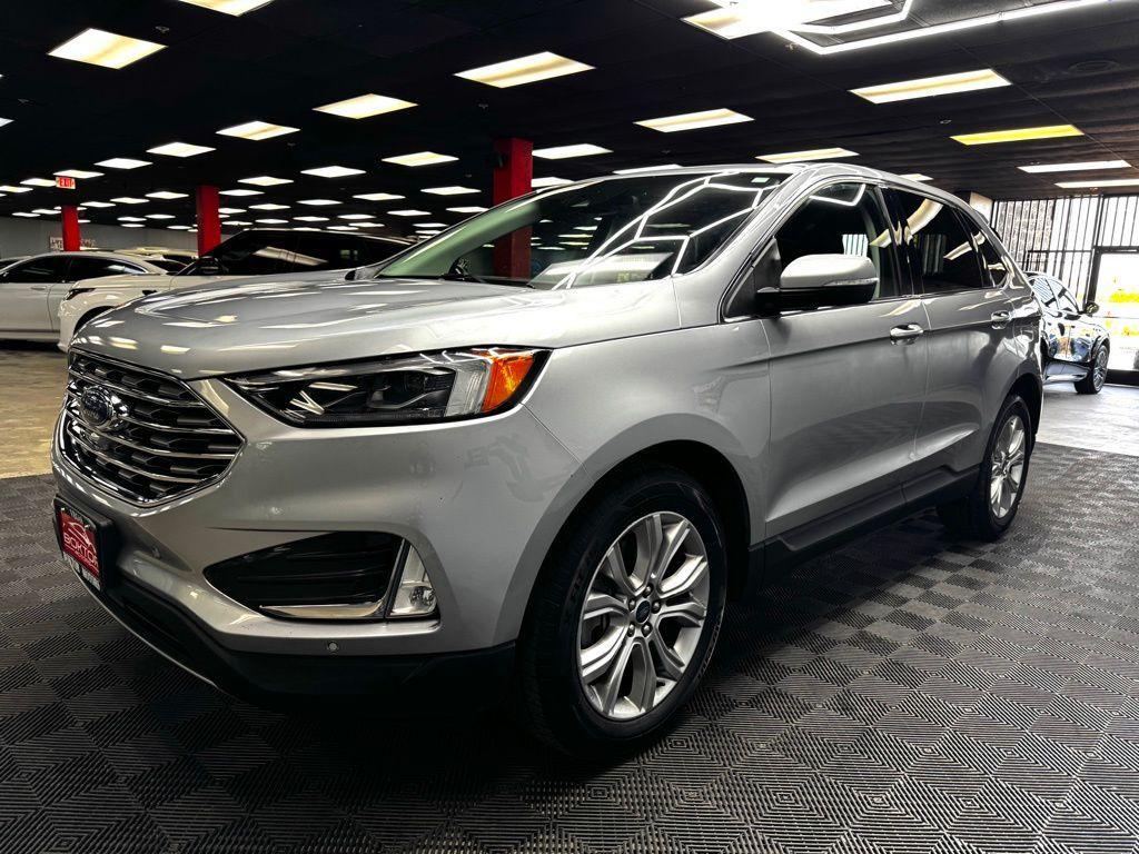 used 2022 Ford Edge car, priced at $17,899