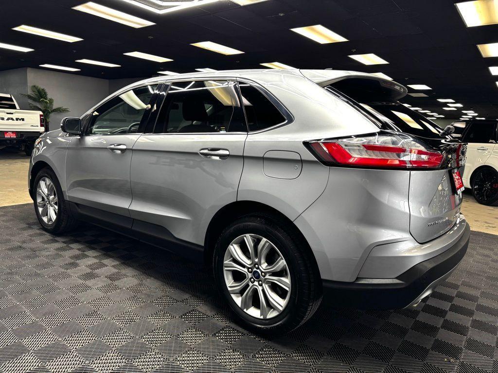 used 2022 Ford Edge car, priced at $17,899
