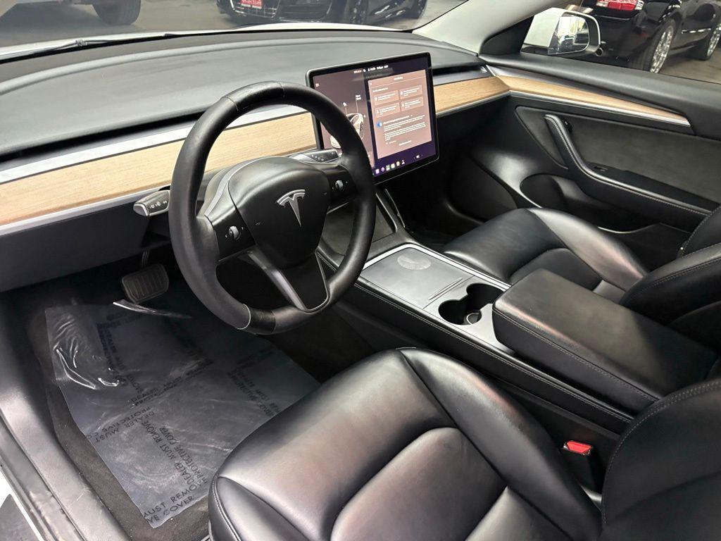 used 2023 Tesla Model 3 car, priced at $25,499