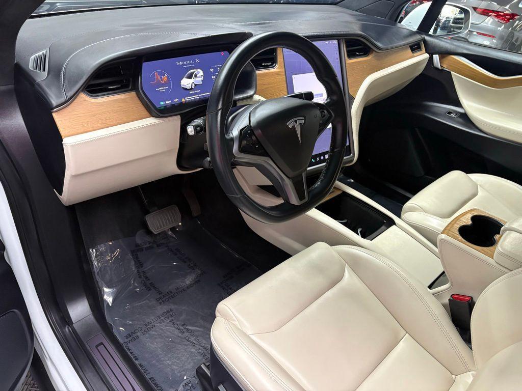 used 2020 Tesla Model X car, priced at $40,999