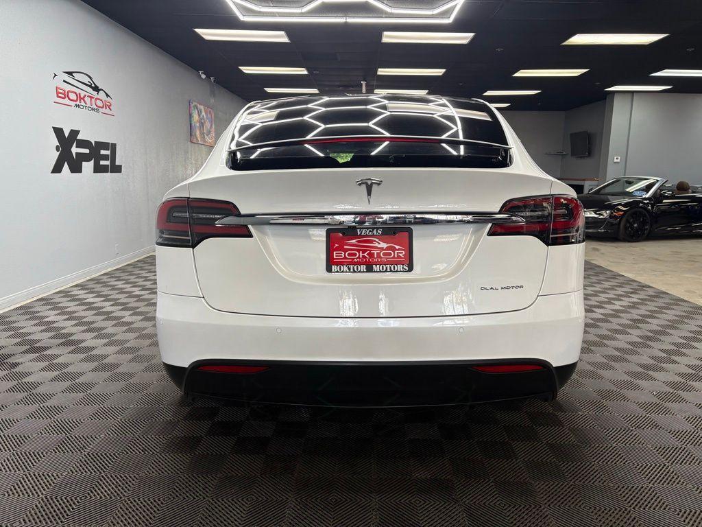 used 2020 Tesla Model X car, priced at $40,999