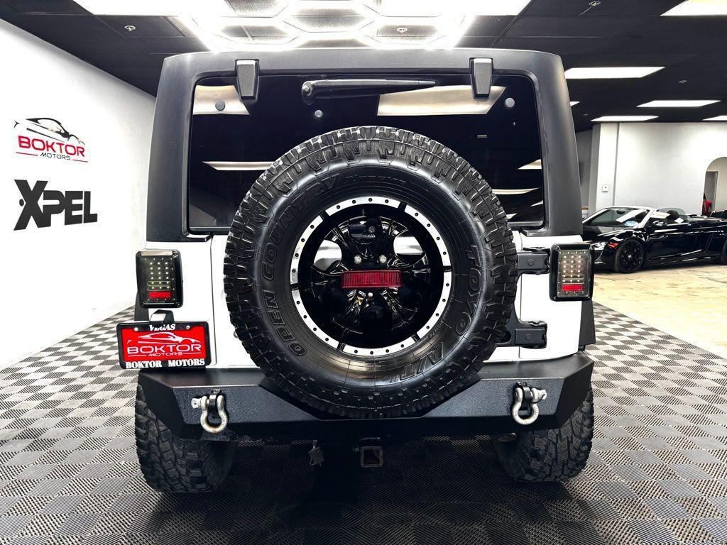 used 2017 Jeep Wrangler Unlimited car, priced at $19,999