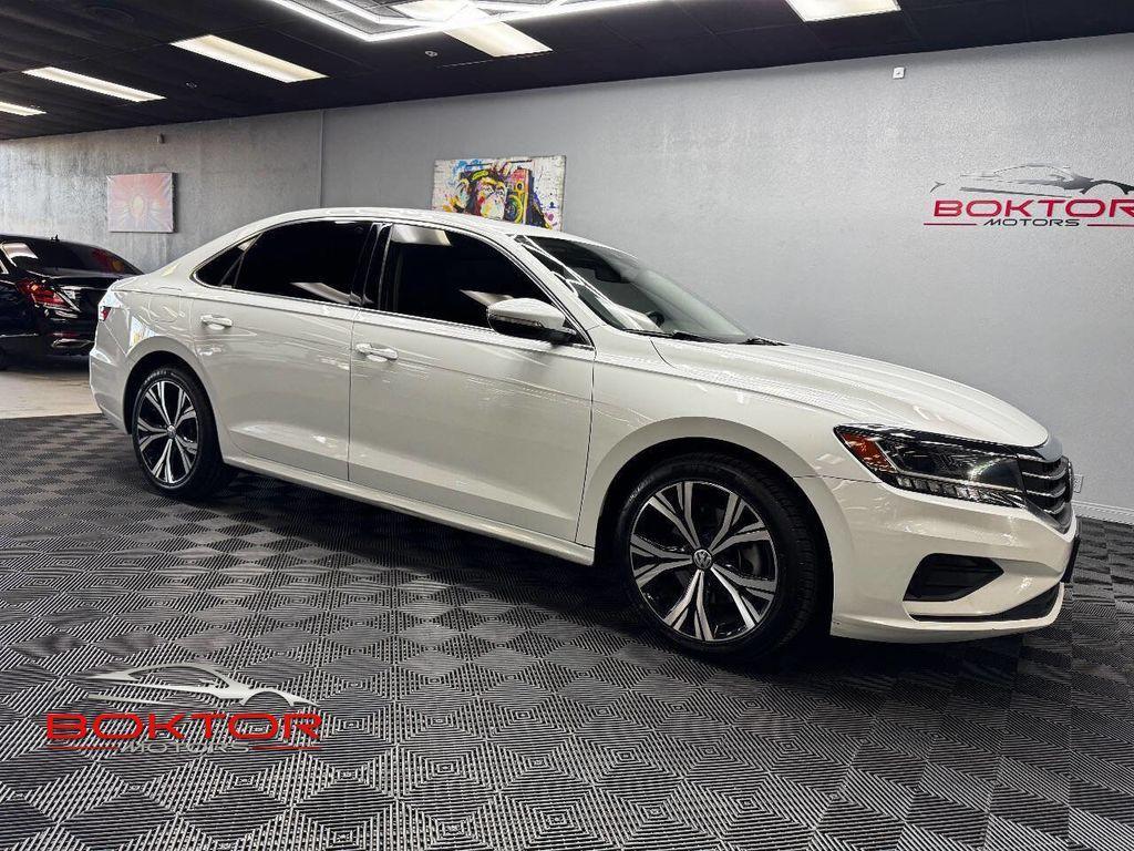 used 2021 Volkswagen Passat car, priced at $13,999