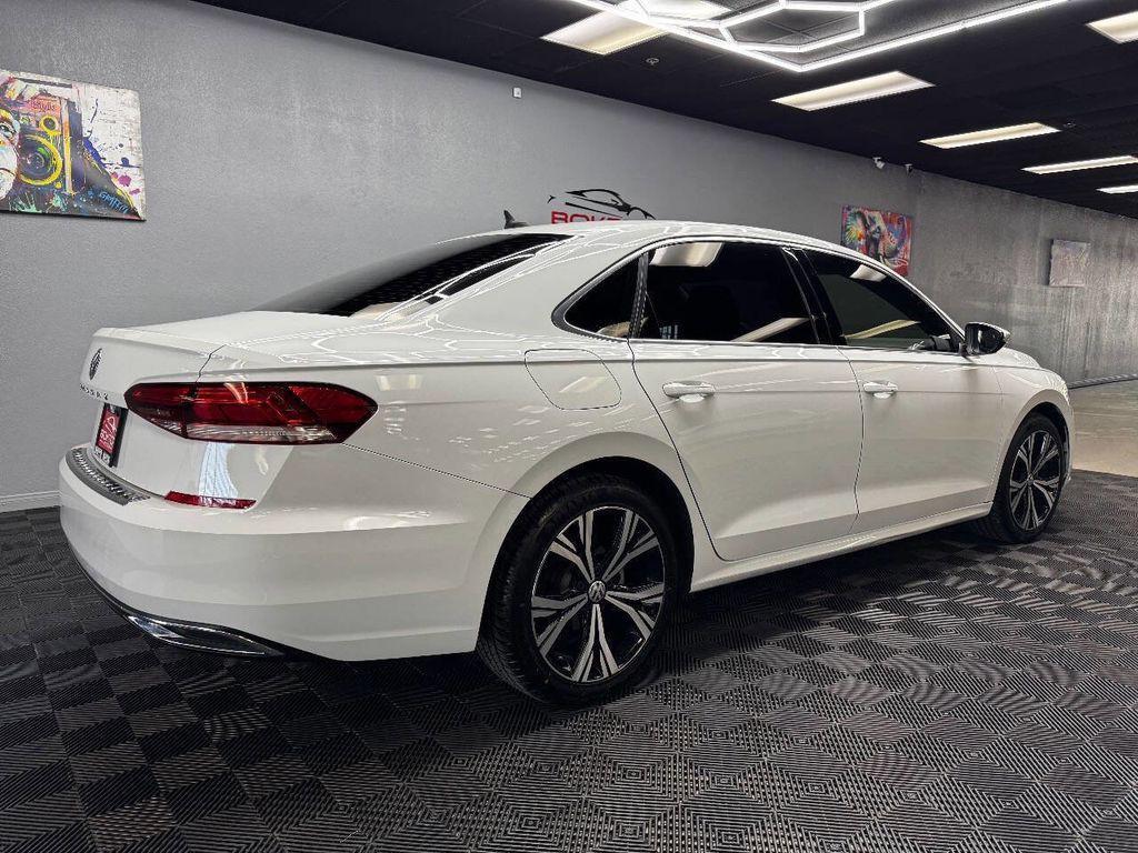 used 2021 Volkswagen Passat car, priced at $13,899
