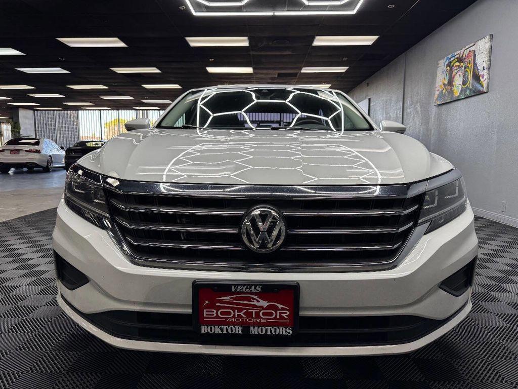 used 2021 Volkswagen Passat car, priced at $13,899