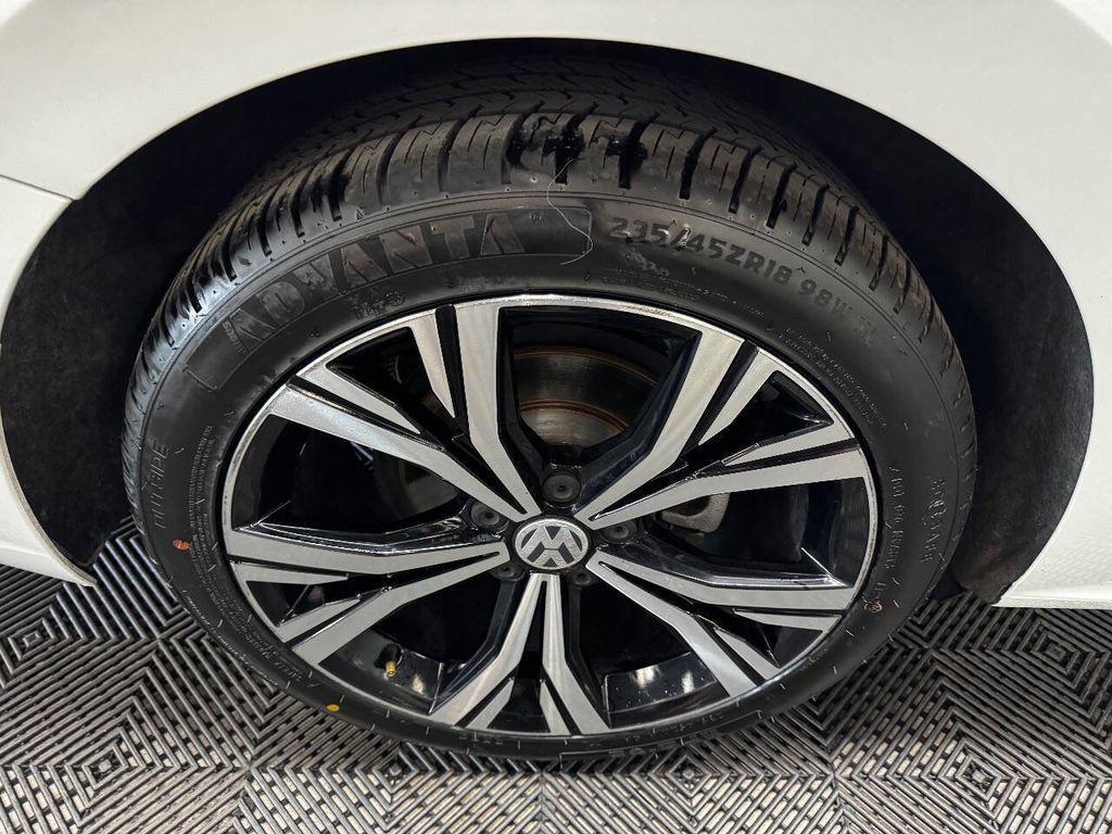 used 2021 Volkswagen Passat car, priced at $13,899