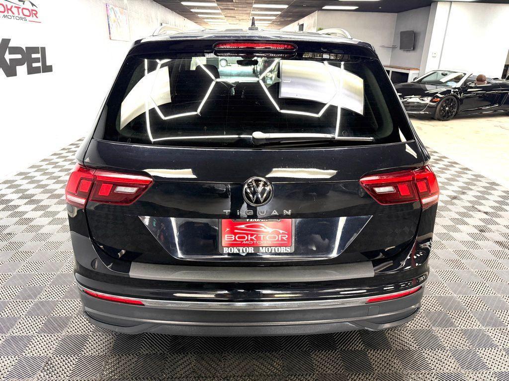 used 2023 Volkswagen Tiguan car, priced at $17,399