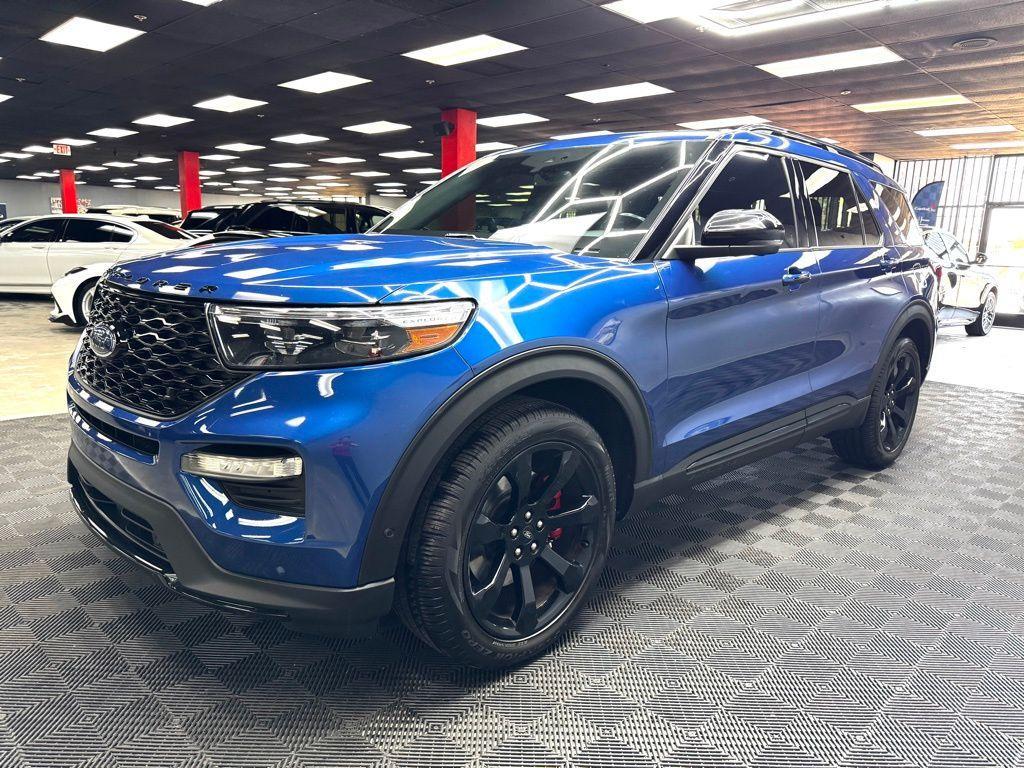 used 2020 Ford Explorer car, priced at $28,299