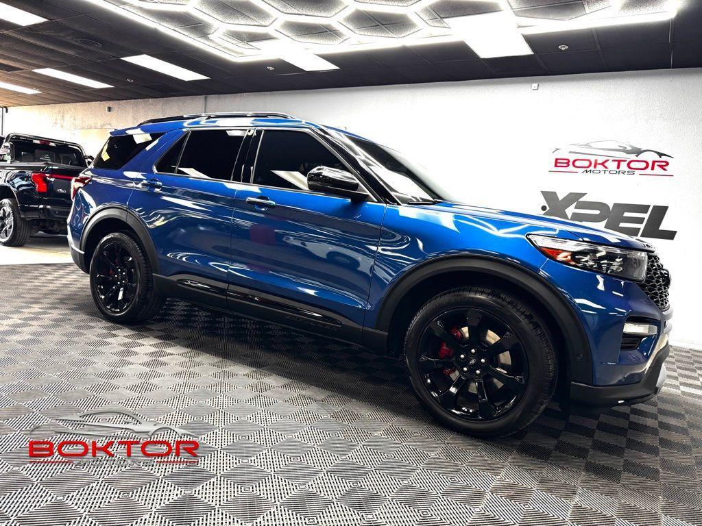 used 2020 Ford Explorer car, priced at $28,299