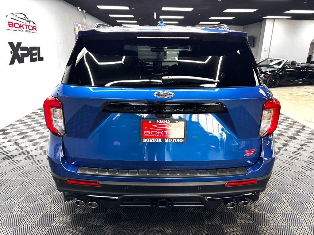 used 2020 Ford Explorer car, priced at $28,299