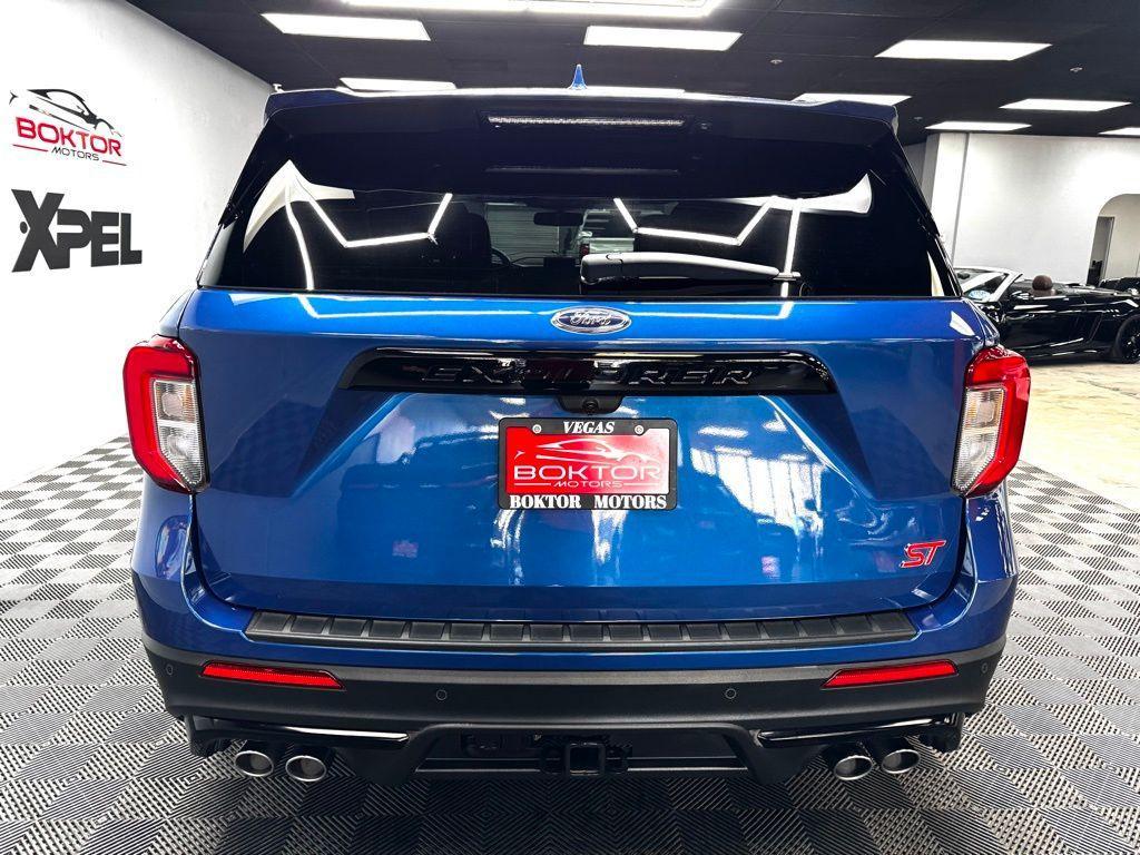 used 2020 Ford Explorer car, priced at $28,299