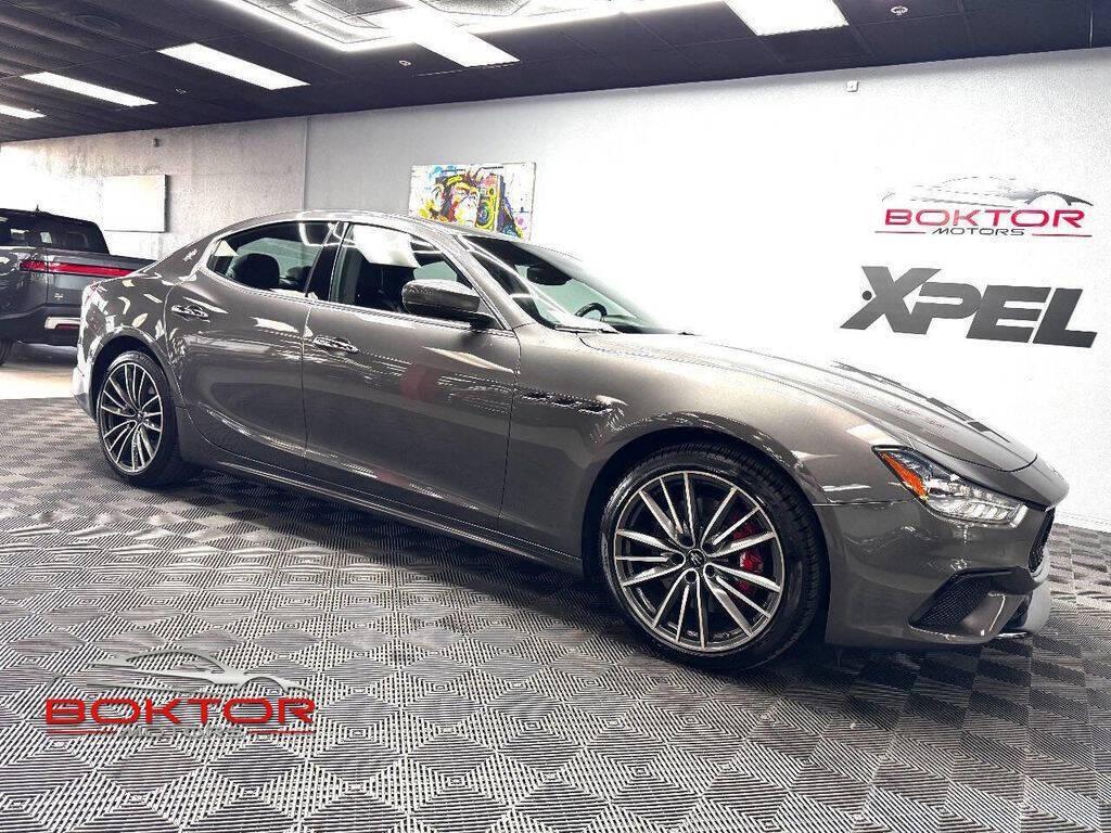 used 2021 Maserati Ghibli car, priced at $29,799