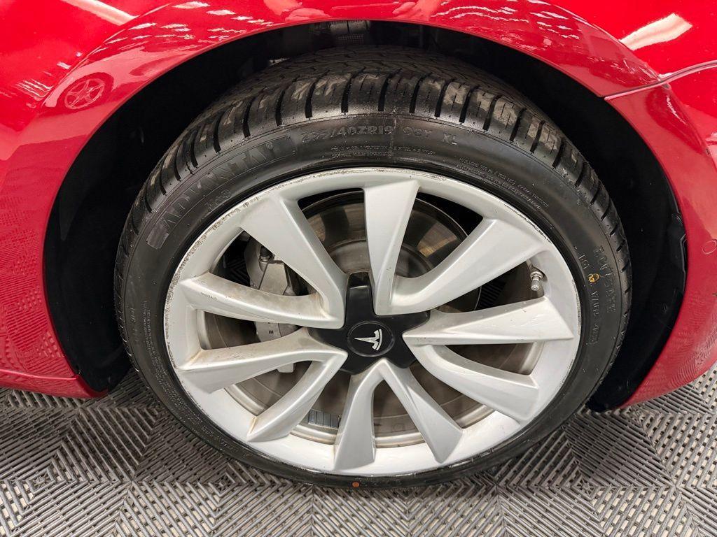used 2018 Tesla Model 3 car, priced at $20,099