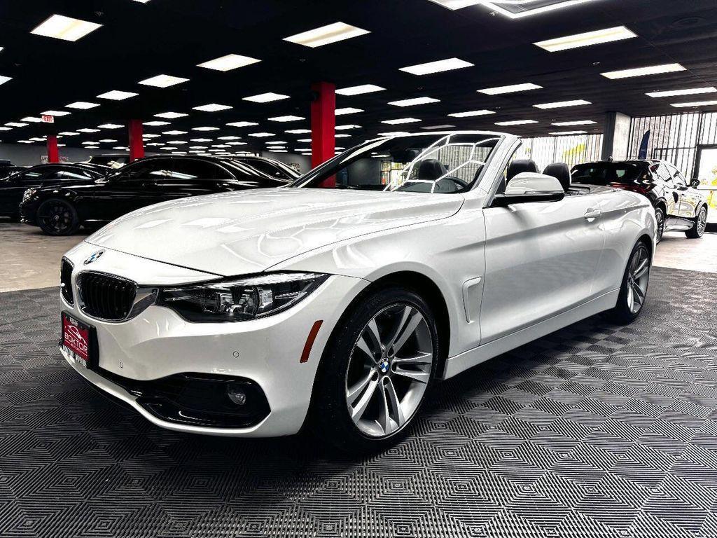 used 2018 BMW 430 car, priced at $15,799
