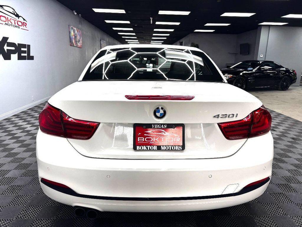 used 2018 BMW 430 car, priced at $15,799