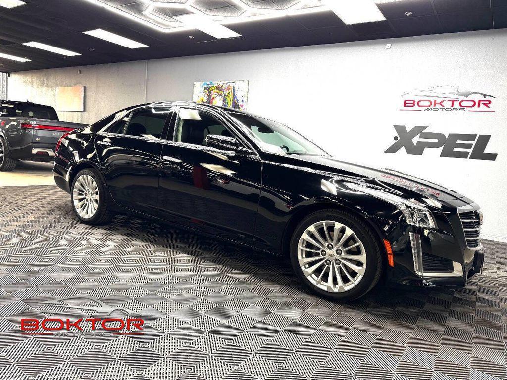 used 2016 Cadillac CTS car, priced at $15,899