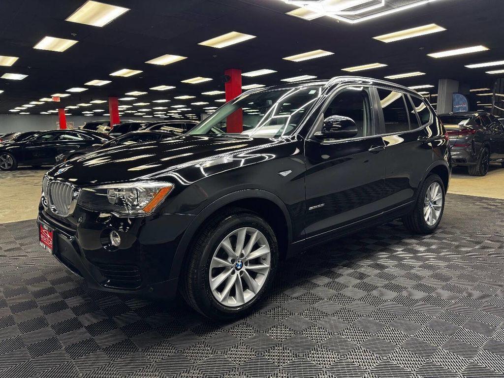 used 2017 BMW X3 car, priced at $13,699