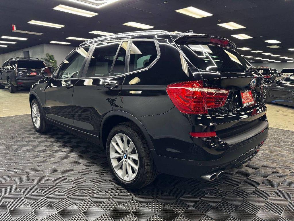 used 2017 BMW X3 car, priced at $13,699