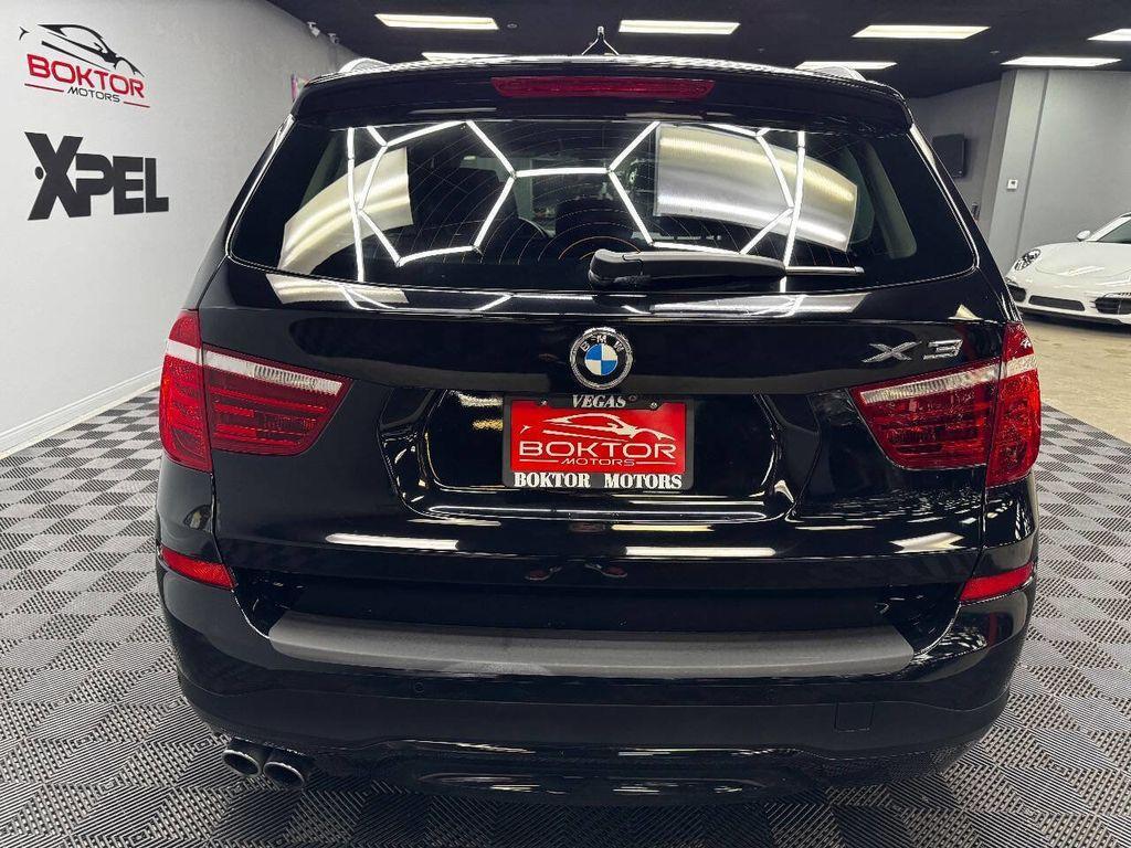 used 2017 BMW X3 car, priced at $13,699
