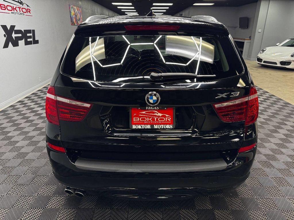 used 2017 BMW X3 car, priced at $13,699