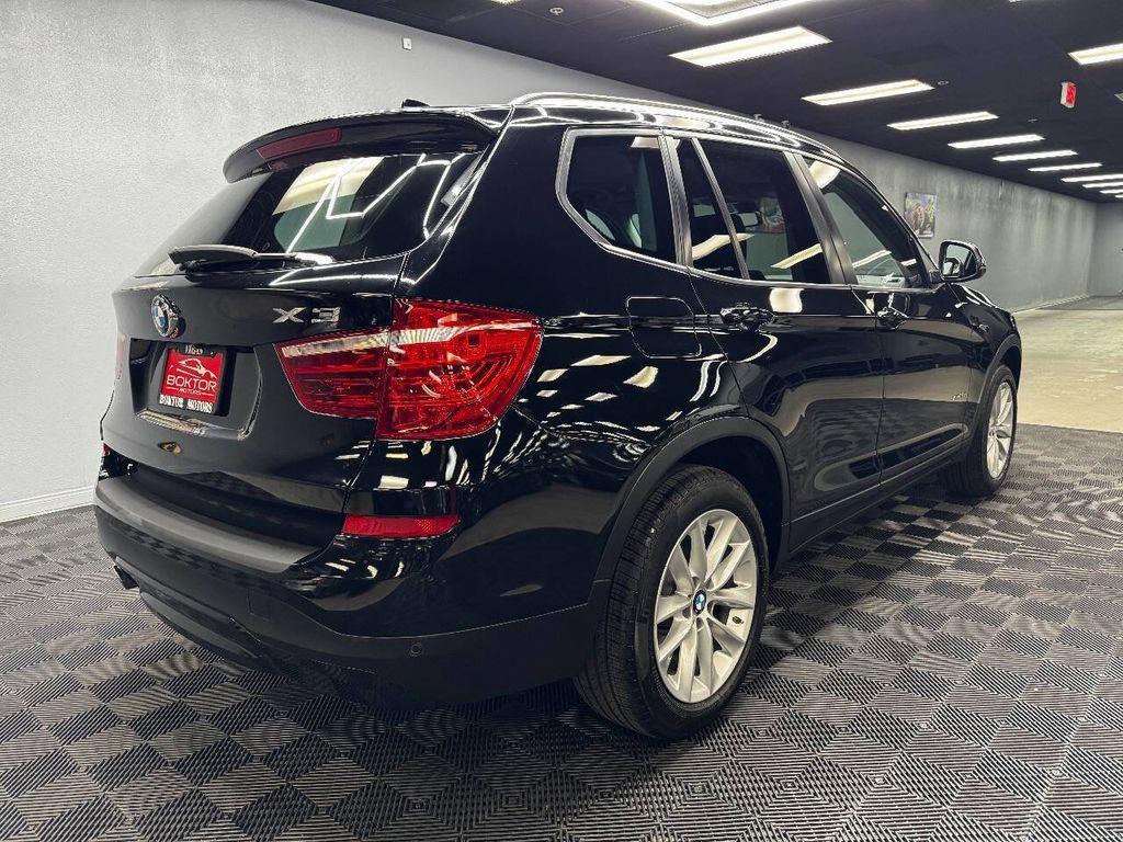 used 2017 BMW X3 car, priced at $13,699