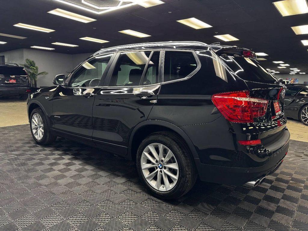 used 2017 BMW X3 car, priced at $13,699
