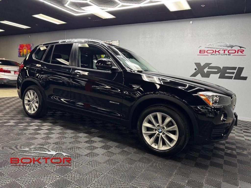 used 2017 BMW X3 car, priced at $13,699