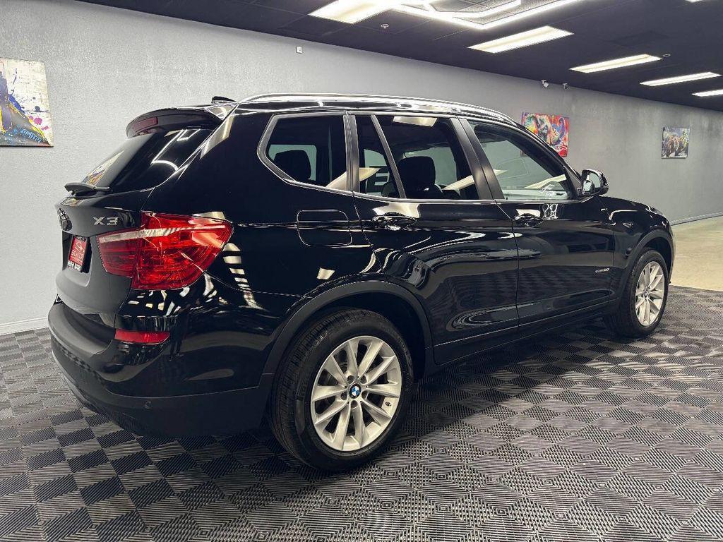used 2017 BMW X3 car, priced at $13,699