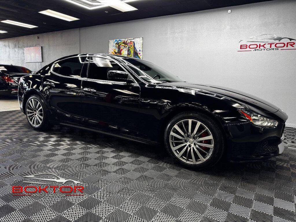 used 2016 Maserati Ghibli car, priced at $16,499