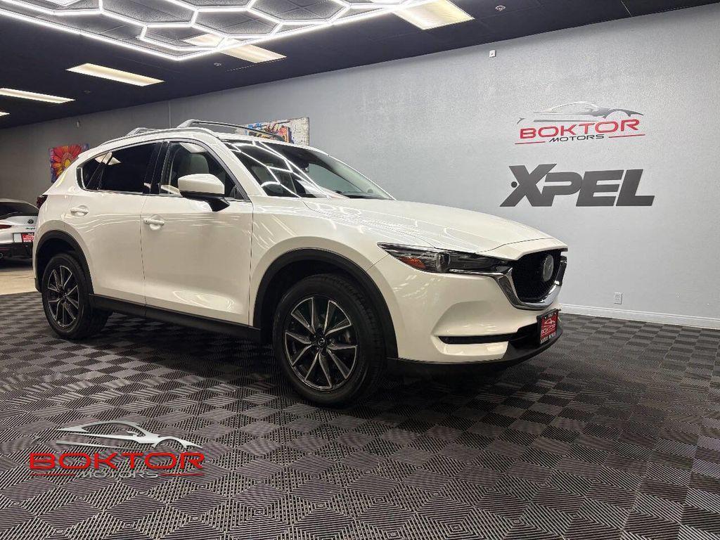 used 2017 Mazda CX-5 car, priced at $15,899