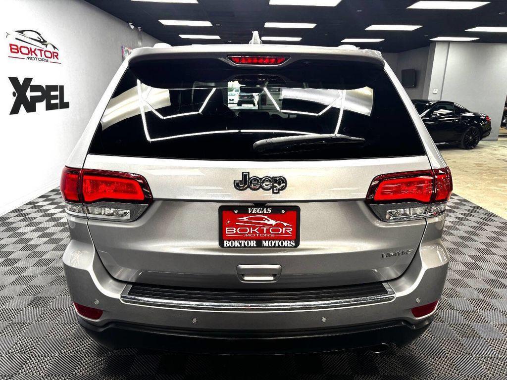 used 2020 Jeep Grand Cherokee car, priced at $18,099