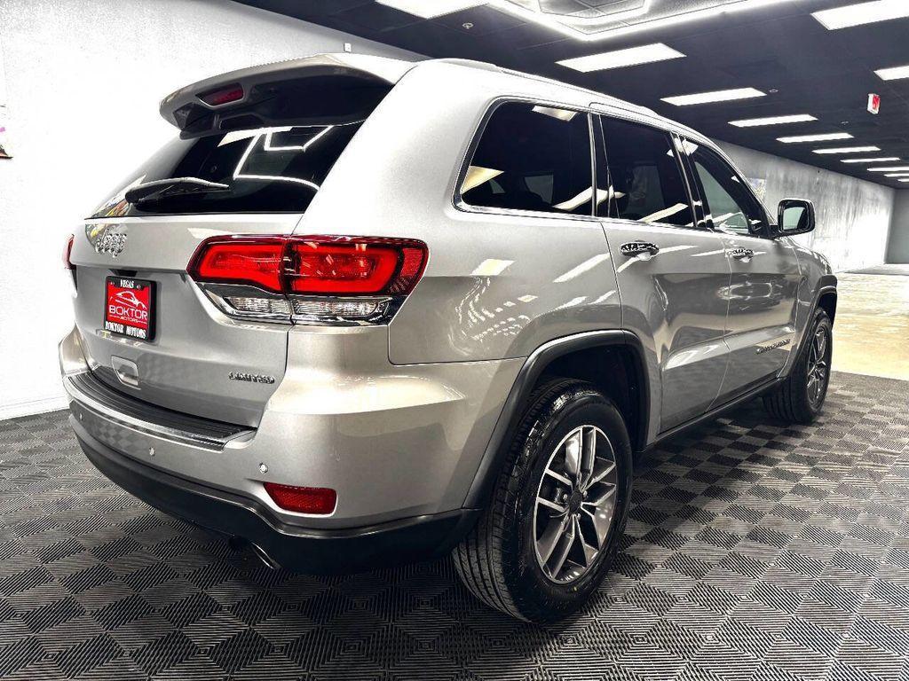 used 2020 Jeep Grand Cherokee car, priced at $18,099