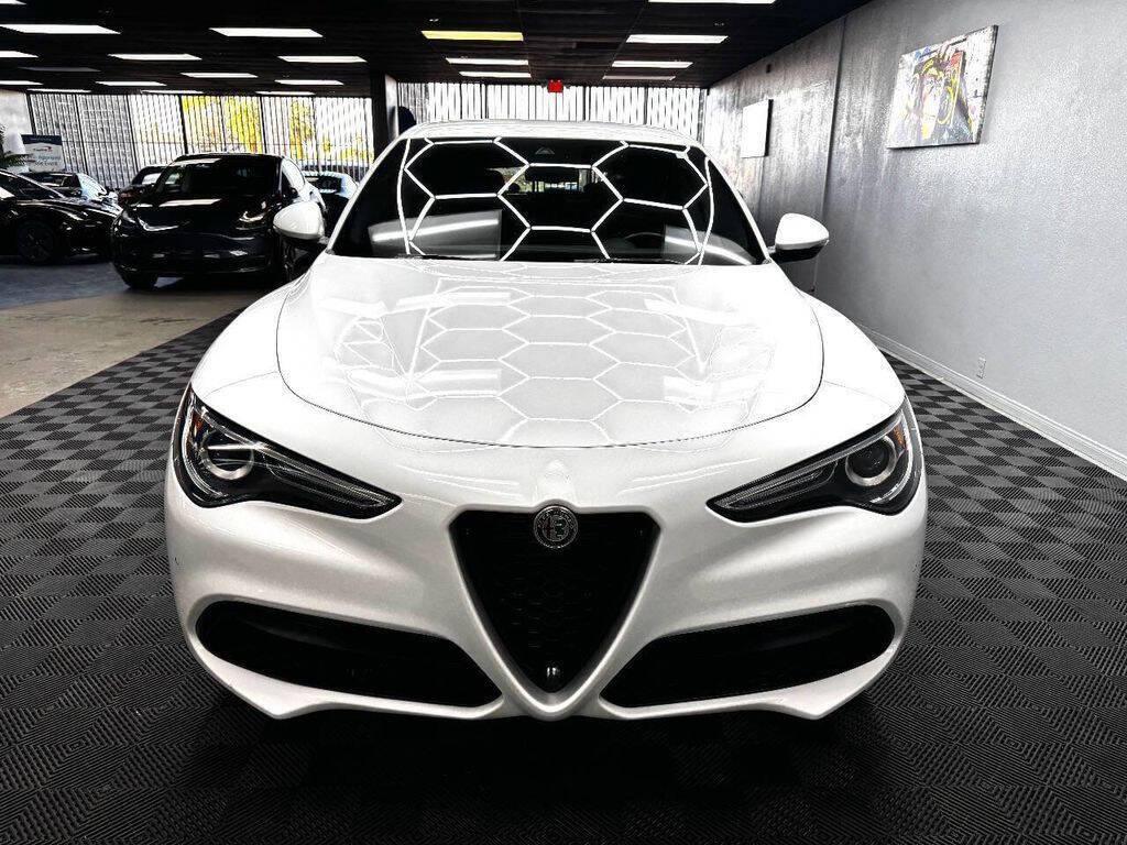 used 2023 Alfa Romeo Stelvio car, priced at $23,199