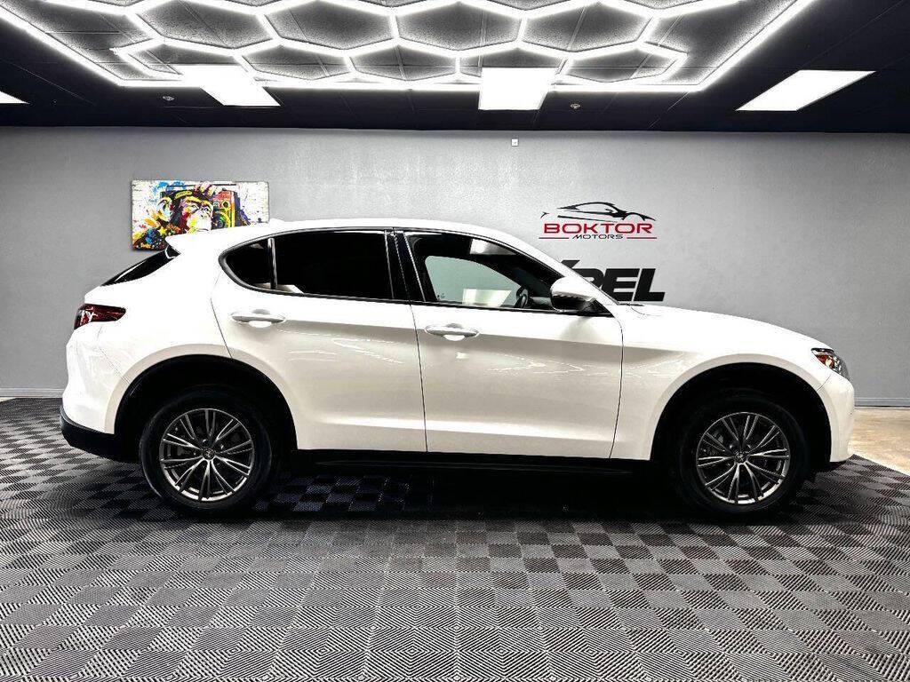 used 2023 Alfa Romeo Stelvio car, priced at $23,199